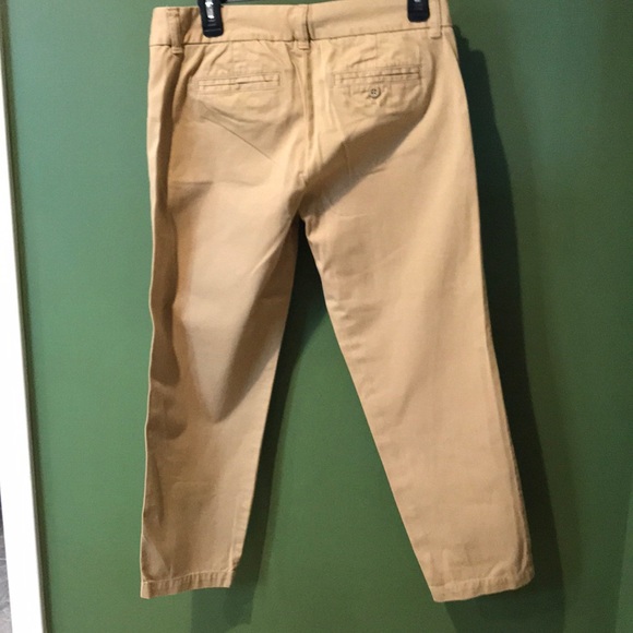 J Crew Broken In Scout Chino City Fit Chinos, NWOT - Picture 3 of 3